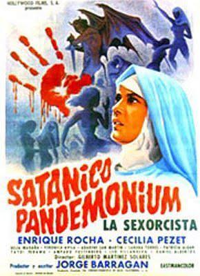 Satanico Pandemonium (1975) poster
